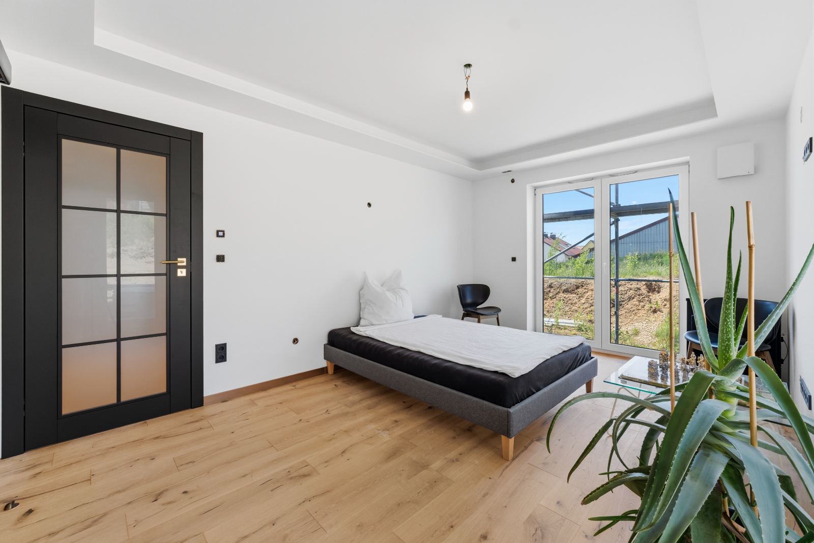 Innenansicht – Schlafzimmer