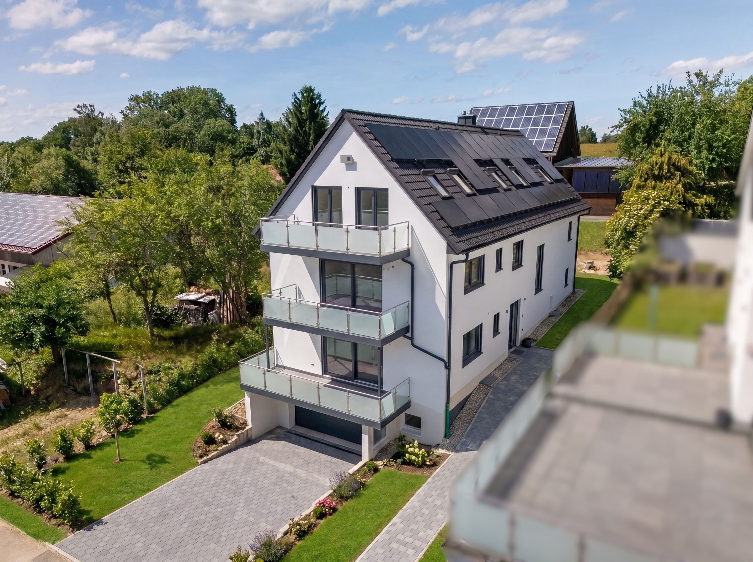 Mehrfamilienhaus Odelzhausen Außenansicht