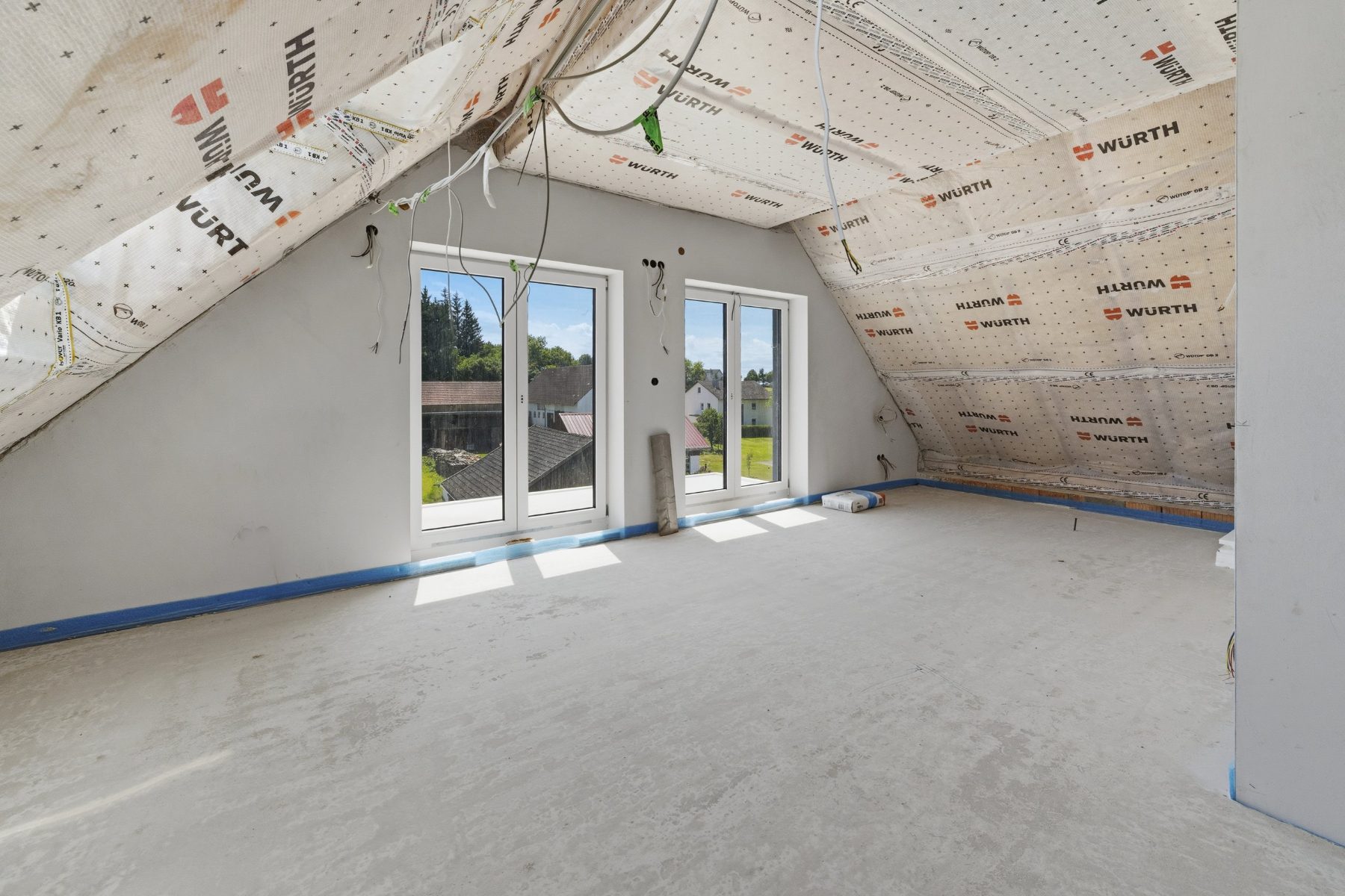 Aktueller Bauzustand Mehrfamilienhaus Odelzhausen Hochfeldstraße 3a